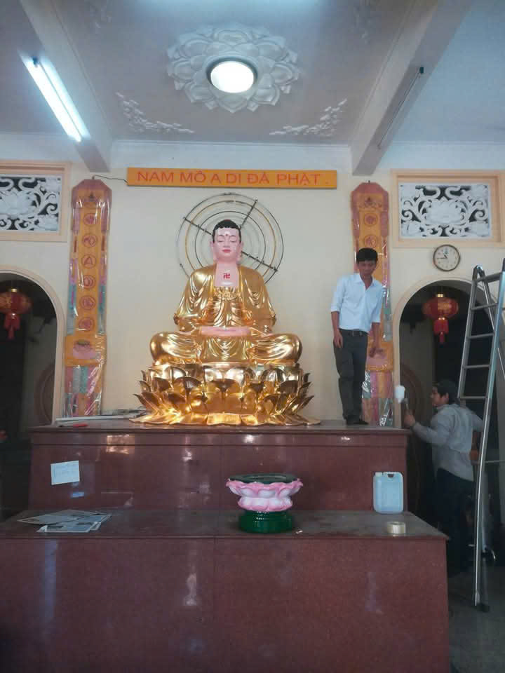 Dịch vụ dát vàng sài gòn