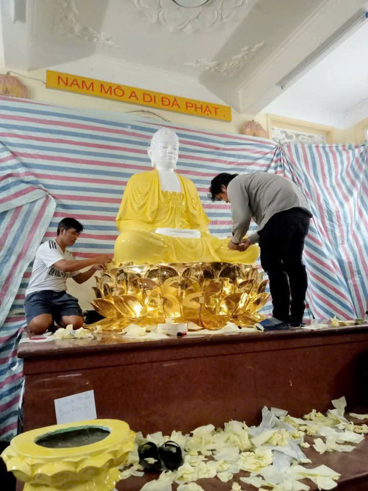 Dịch vụ dát vàng sài gòn