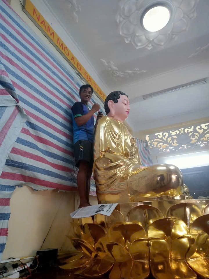 Dịch vụ dát vàng sài gòn