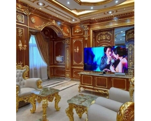 Thi công dát vàng nhà phố