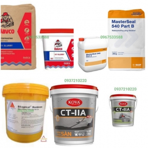 CÁC LOẠI SƠN CHỐNG THẤM TỐT NHẤT